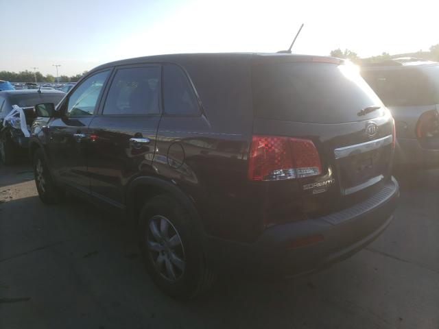 2012 KIA SORENTO BA 5XYKT4A13CG236364