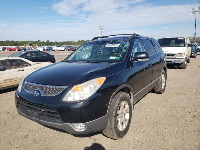 2010 HYUNDAI VERACRUZ KM8NUDCC2AU115521