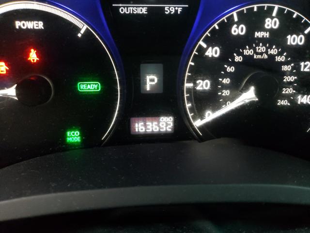 2010 LEXUS RX 450 JTJBC1BA3A2012075