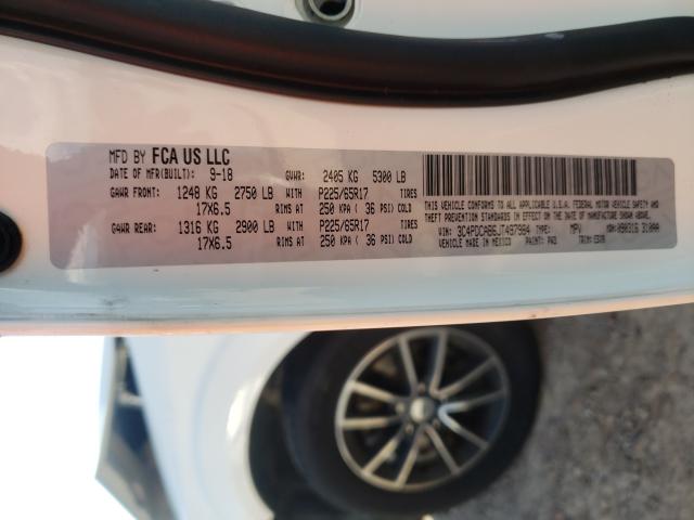 2018 DODGE JOURNEY 3C4PDCAB6JT497984