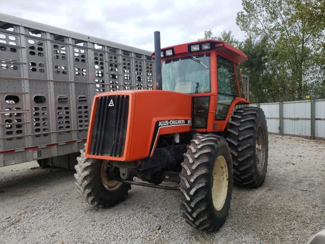 ALLI TRACTOR 1982 orange   8050F143 photo #3