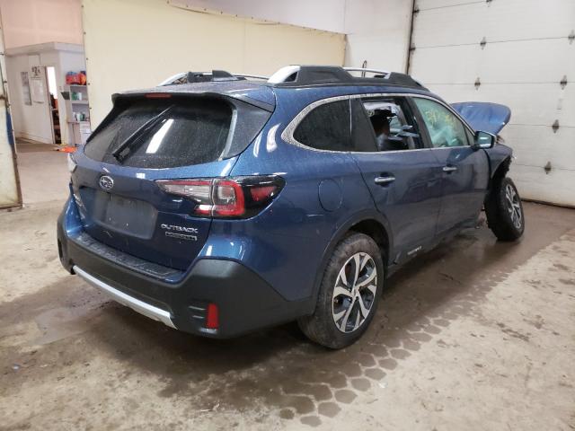 2020 SUBARU OUTBACK TO 4S4BTGPD4L3261115