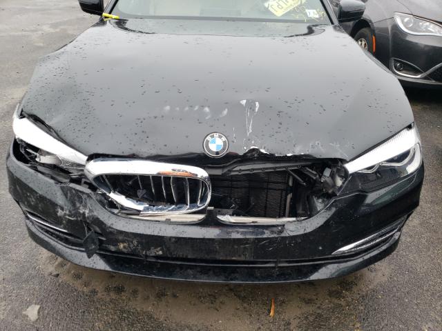2019 BMW 530 XI WBAJA7C57KG910317