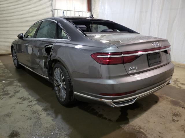 2020 AUDI A8 L WAU8DAF82LN012553