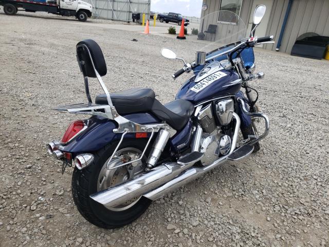 2007 HONDA VTX1300 C 1HFSC55097A307506