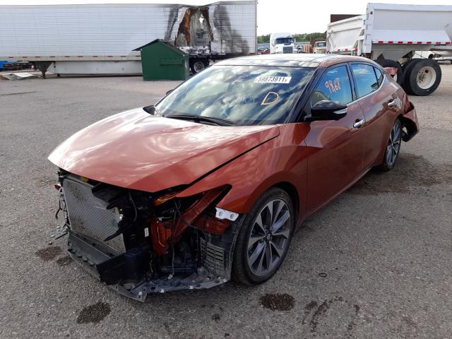 2021 NISSAN MAXIMA PLA 1N4AA6FV3MC504303