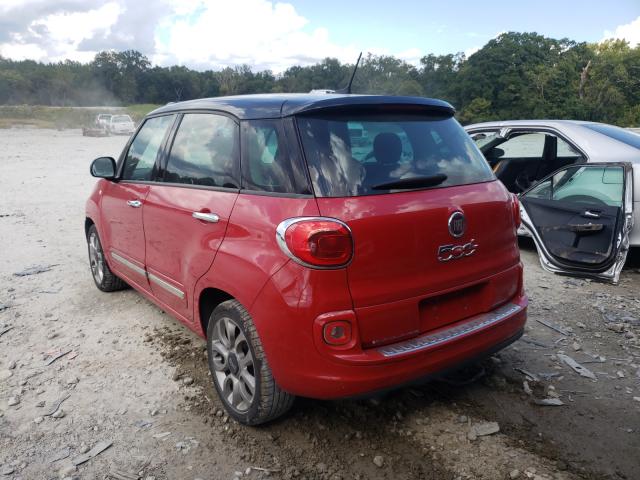 2014 FIAT 500L LOUNG ZFBCFACH6EZ017233