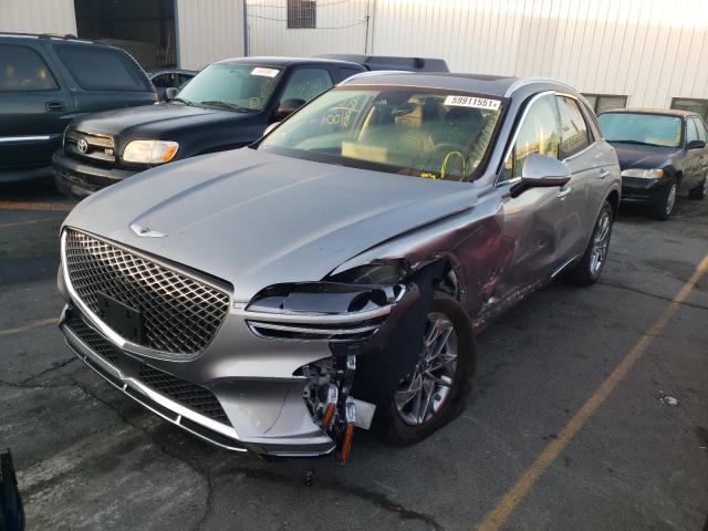 2022 GENESIS GV70 BASE KMUMADTB0NU026985