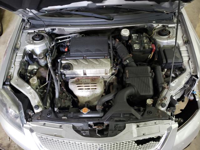 2011 MITSUBISHI GALANT FE 4A32B2FF2BE007027