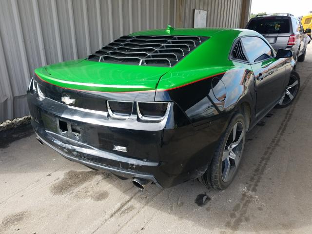 2010 Chevrolet Camaro Lt VIN: 2G1FB1EV1A9151928 Lot: 52513753