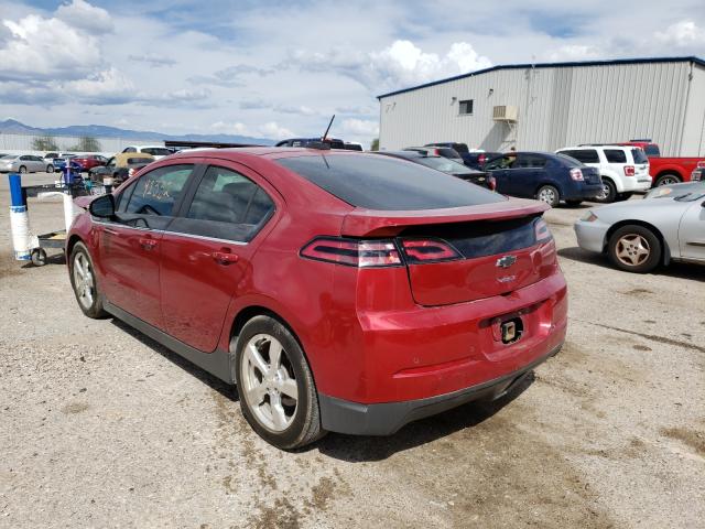 VIN 1G1RB6E40FU107401 2015 Chevrolet Volt no.3