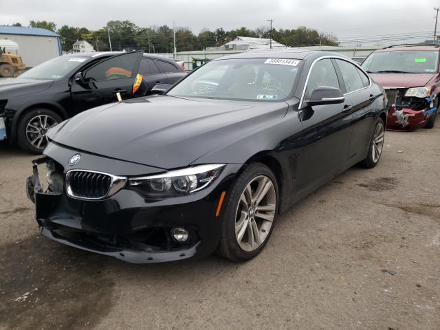 2018 BMW 430XI GRAN WBA4J3C50JBG91883