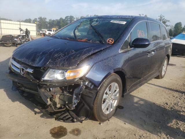 2017 HONDA ODYSSEY SE 5FNRL5H36HB022043