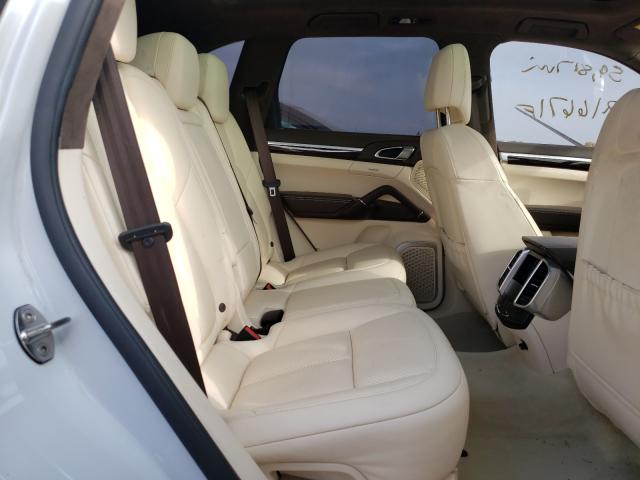 2015 PORSCHE CAYENNE TU WP1AC2A26FLA82734