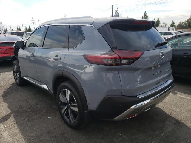 2021 NISSAN ROGUE PLAT JN8AT3DC6MW102931