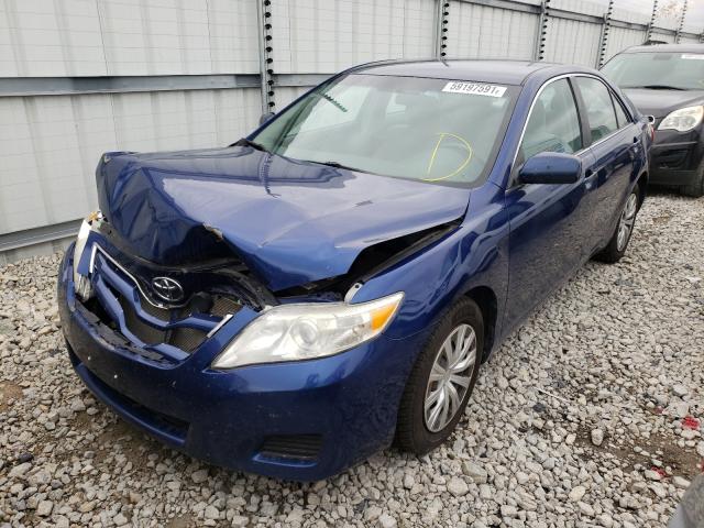 2010 TOYOTA CAMRY BASE 4T4BF3EK8AR014629