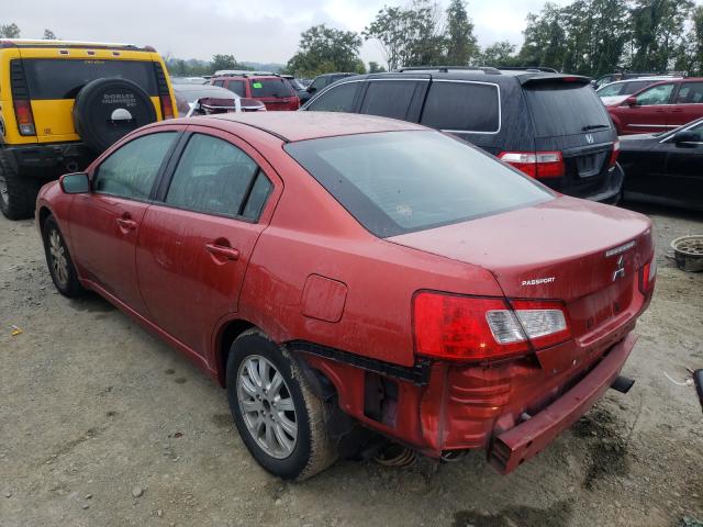 2012 MITSUBISHI GALANT FE 4A32B2FF4CE015177