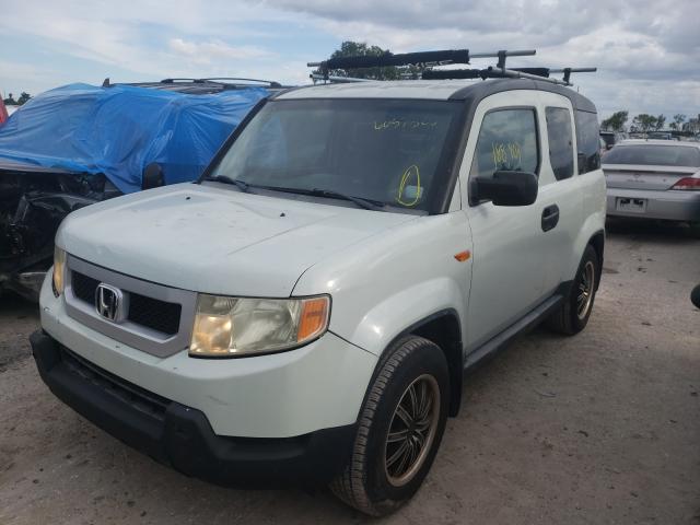 2010 HONDA ELEMENT LX 5J6YH1H33AL005915