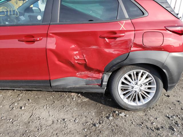 2021 HYUNDAI KONA SEL P KM8K6CAA3MU741852