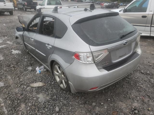 2010 SUBARU IMPREZA OU JF1GH6D65AH825596