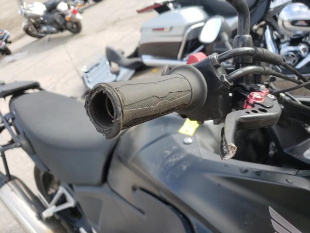 2013 HONDA CB500 X MLHPC4607D5000118