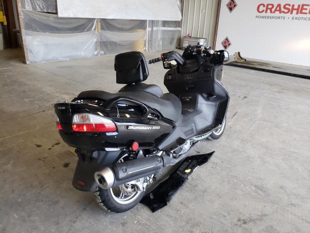 2009 SUZUKI AN650 JS1CP51AX92100423