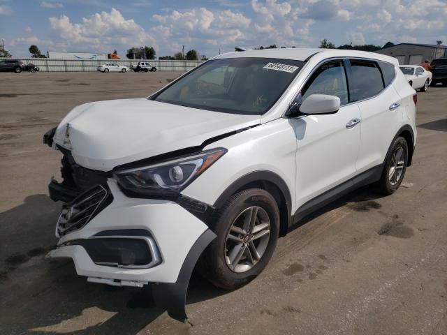 2018 HYUNDAI SANTA FE 5NMZT3LB0JH106897