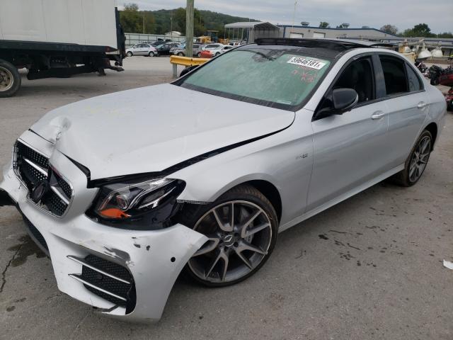 2017 MERCEDES-BENZ E 43 4MATI WDDZF6EBXHA169182