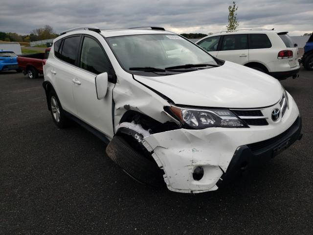 Salvage cars for sale from Copart Mcfarland, WI: 2014 Toyota Rav4 XLE