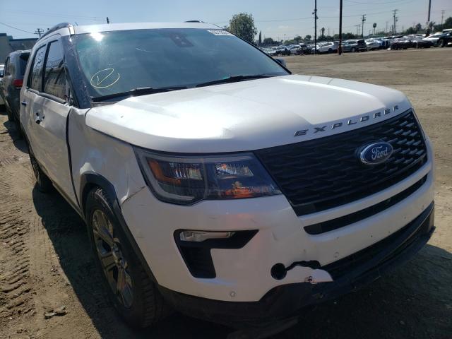 2018 FORD EXPLORER S 1FM5K8GT4JGB79338