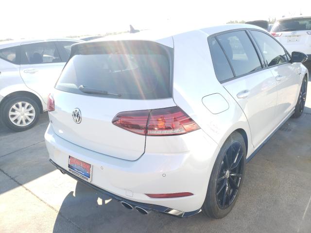 2019 VOLKSWAGEN GOLF R WVWVA7AU5KW187832