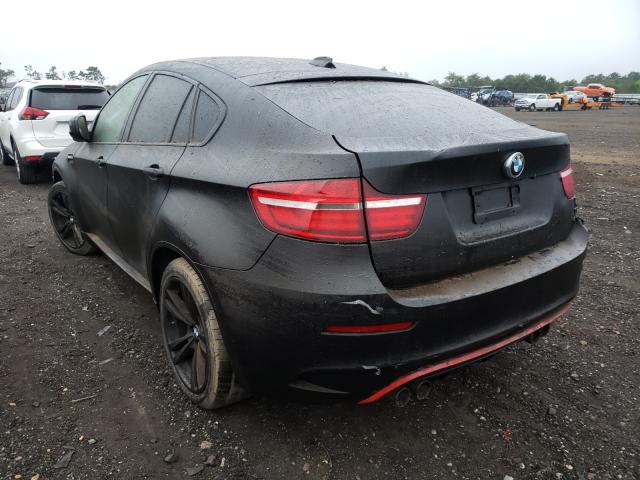 2013 BMW X6 M 5YMGZ0C56DLL29910
