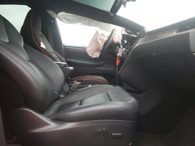 2020 TESLA MODEL X 5YJXCBE23LF303906