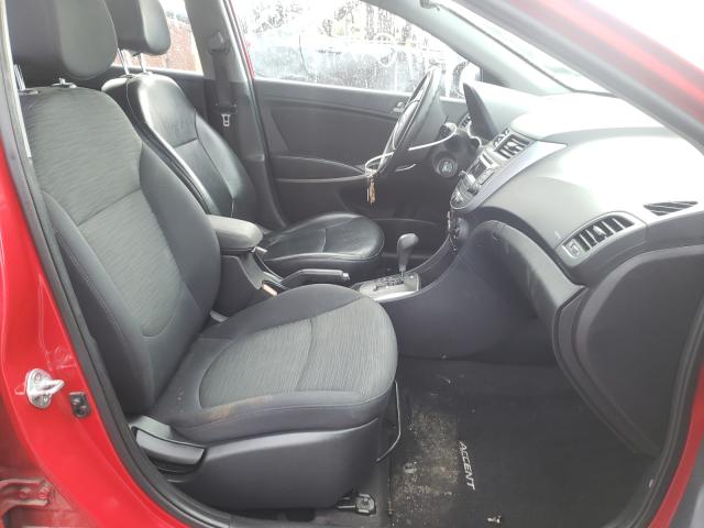 2015 HYUNDAI ACCENT GS KMHCT5AE4FU234019