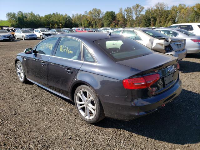 2013 AUDI S4 PRESTIG WAUKGAFL2DA114333
