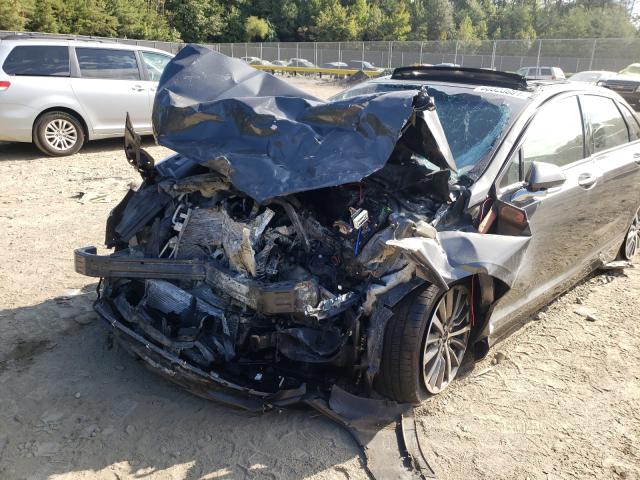 2017 LINCOLN MKZ SELECT 3LN6L5CC0HR619970