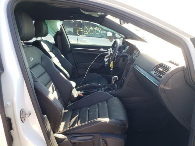 2019 VOLKSWAGEN GOLF R WVWVA7AU5KW187832