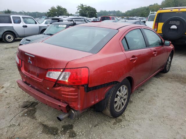 2012 MITSUBISHI GALANT FE 4A32B2FF4CE015177
