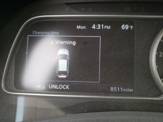 2019 NISSAN LEAF S PLU 1N4BZ1CP3KC311653