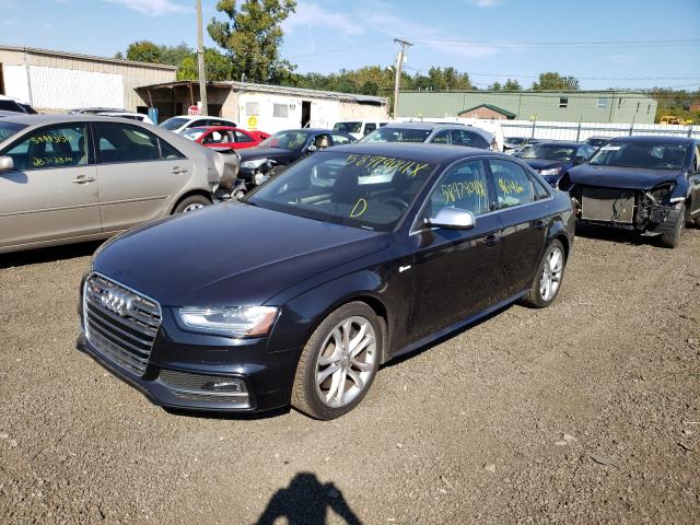 2013 AUDI S4 PRESTIG WAUKGAFL2DA114333
