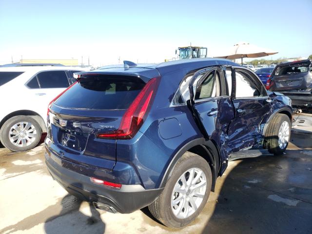 2021 CADILLAC XT4 LUXURY 1GYAZAR42MF065239