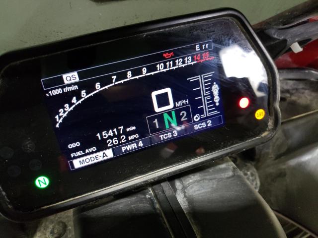 2015 YAMAHA YZFR1 JYARN39E5FA001264