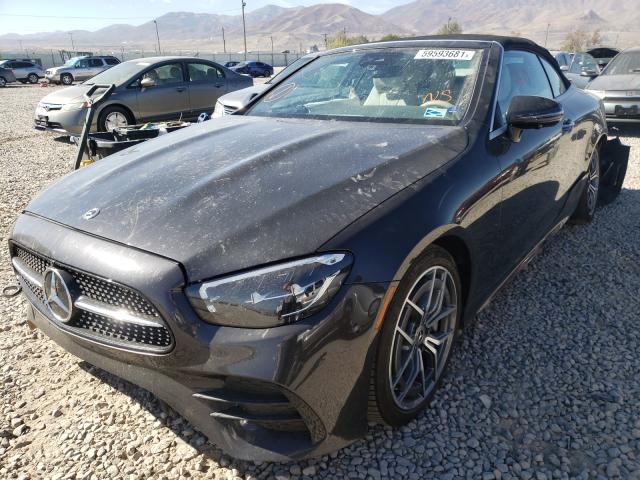 2021 MERCEDES-BENZ E 450 W1K1K5JB2MF155895