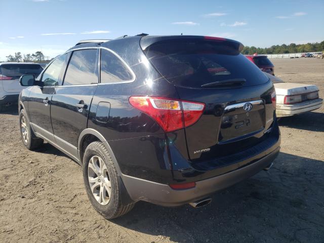 2010 HYUNDAI VERACRUZ KM8NUDCC2AU115521