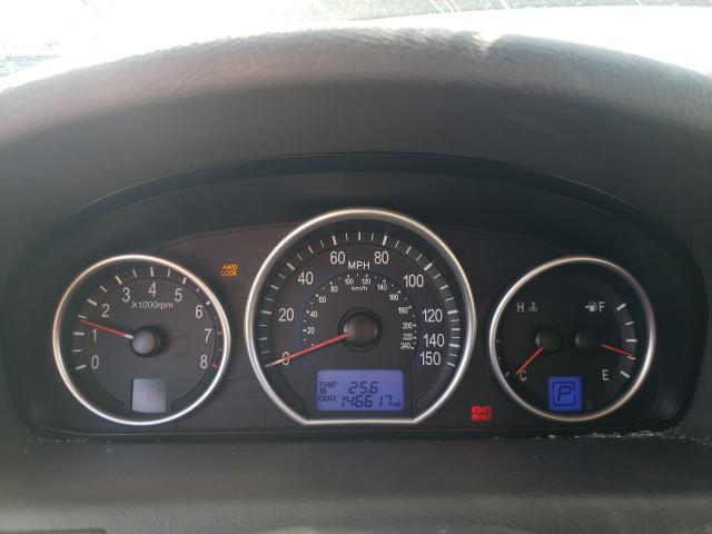 2010 HYUNDAI VERACRUZ KM8NUDCC2AU115521