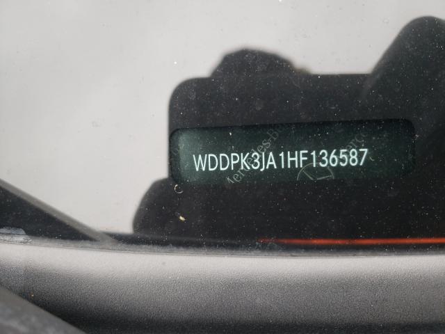 2017 MERCEDES-BENZ SLC 300 WDDPK3JA1HF136587