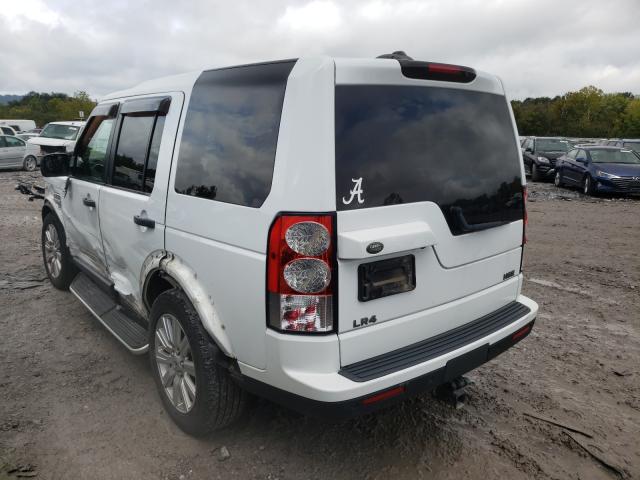 2012 LAND ROVER LR4 HSE LU SALAK2D40CA620328