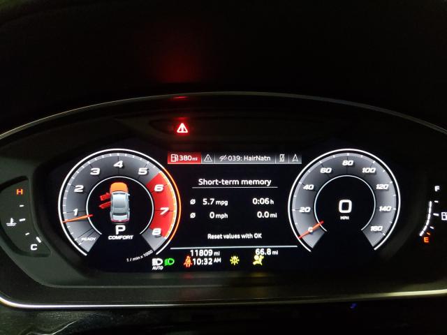 2020 AUDI A8 L WAU8DAF82LN012553