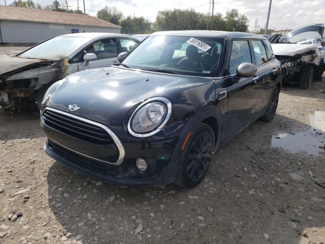 2016 MINI COOPER CLU WMWLN5C57G2B28219