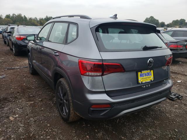2022 VOLKSWAGEN TAOS S 3VVAX7B22NM016794